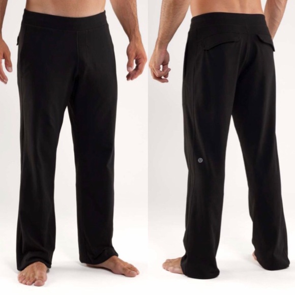 lululemon athletica Other - Lululemon Men’s Kung Fu Pant Black 1st release